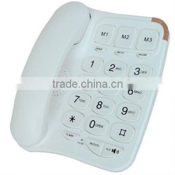 Big button home telephone set for old people