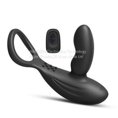Hot selling good quality anal sex toys prostate stimulator with vibration for men