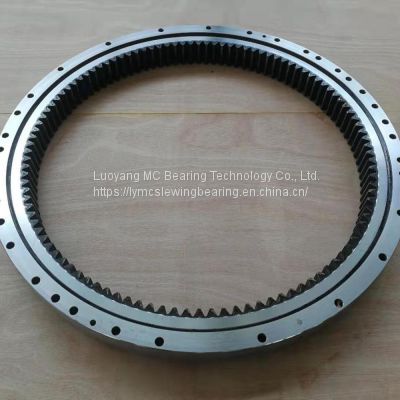 RKS.062.20.0544 internal gear four point contact ball bearing with 616*444*56mm