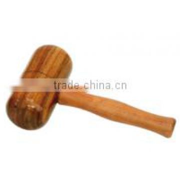 Wooden Bat Mallet with grip Cone Best Quality