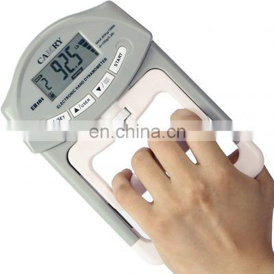 Digital LCD Dynamometer Handle Power Measurement Intensity Counter Student Sports Test Gym Exercises