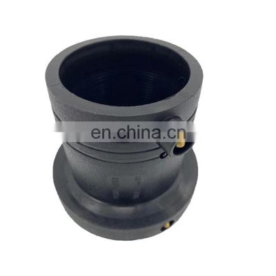 PE100 Hdpe Pipe Fittings Electrofusion Fittings pn16 EF Stub End Flange Adaptor 630mm