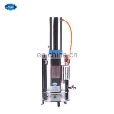 Safety Corrosion Stainless Steel Water Distiller For Lab