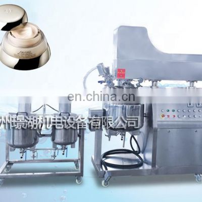 10L cosmetics production equipment emulsifying mixing homogenizer