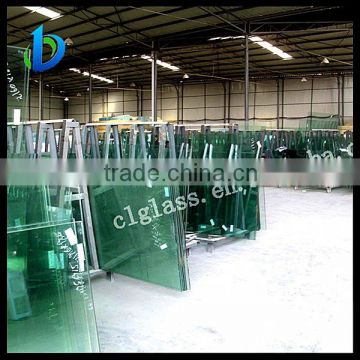 12MM Building Tempered glass factory in Guangzhou