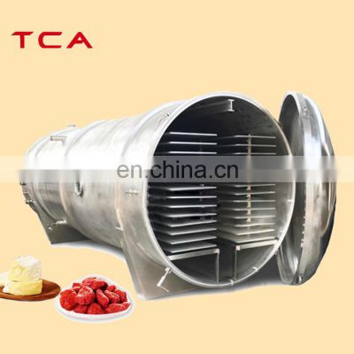 Industry Lyophilization Freeze-Drying Machine For Coffee / Berrys Processing Machinery