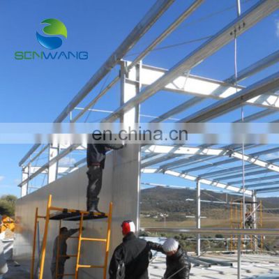 steel structure pre engineering structural steel c channel price fabricated steel structure