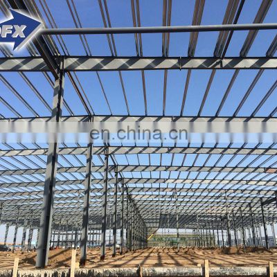 High floor turn key low cost of morton plants steel workshops building made in China