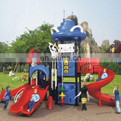 Big indoor play equipment with swing slides set for kids playground