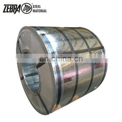 24 Gauge Galvanized Metal Sheet 0.55mm thick Galvanized Steel Coil