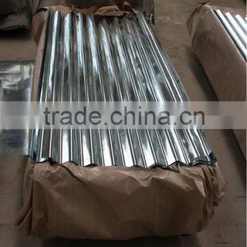 corrugated galvanized steel roofing sheet