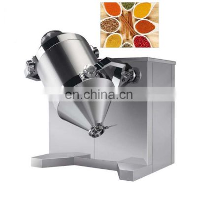Multipurpose particle and powder mixing machine