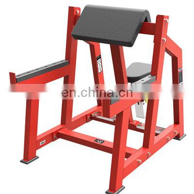 Wholesale  ASJ-XM26 Hammer Strength Seated Camber Curl Commercial Gym Fitness Equipment