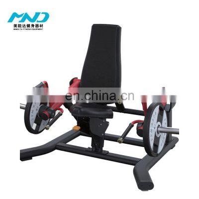 Sporting Plate-loading Seated / Standing Shrug / Hot Sale heavy Strength Plate Loaded Machines Club