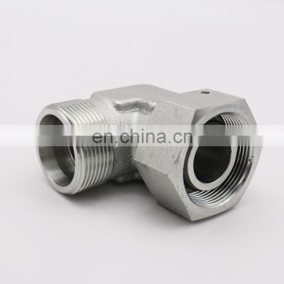 Hydraulic Fittings Adapter  (Metric, Bsp, NPT, Orfs, Unf) Hydraulic Male Thread Transition Joint