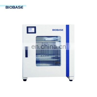 Touch Screen Constant Temperature Incubator BJPX-H54BK(G) Incubator with viewing window for lab