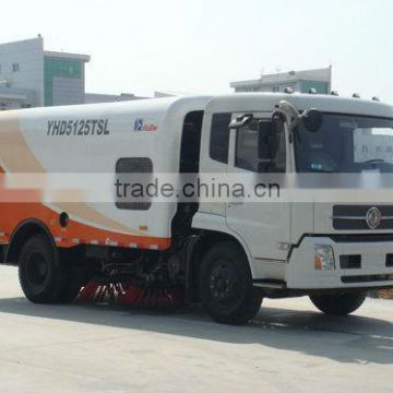Dongfeng 4x2 mechanical sweeper truck