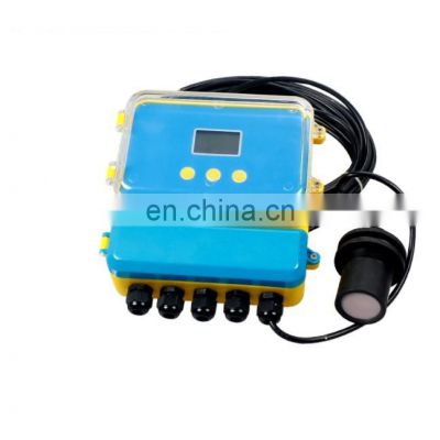 Taijia output signal 4-20ma doppler ultrasonic flow meter brackets calibration china