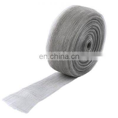 Gas-liquid separated mesh screen 0.15 mm wire knitted wire mesh