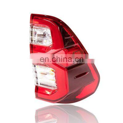 Maictop led taillight rear light for hilux revo rocco 2015-2021