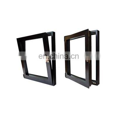 Low price France Style Security Aluminum Single Glazed Window Tilt And Turn Windows And Doors