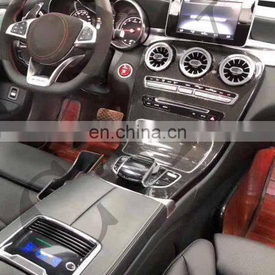 Genuine Car Accessories Carbon Interior For Benz GLC C C-Class Change Amg Carbon Fiber Interior Trim