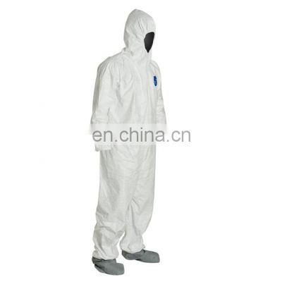 coverall women coverall with hood  disposable farmer microporous coverall protective