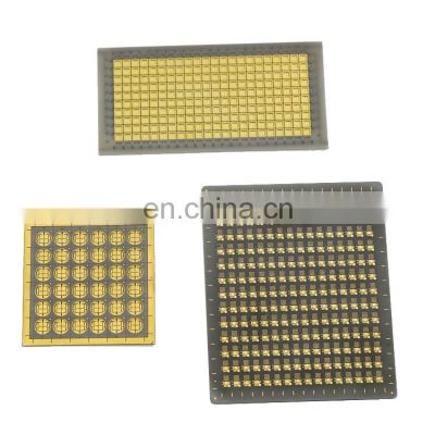 Manufacturer Wholesale High Thermal Conductivity HTCC ALN Aluminum Nitride Led Bracket with High Quality
