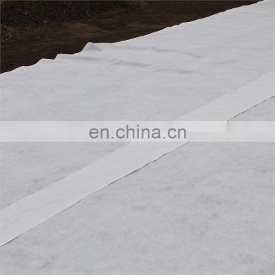 High strength pp/pet nonwoven geotextile fabric