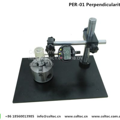 Cylinder perpendicularity tester