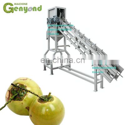 Stainless steel 304 coconut cutting machine india
