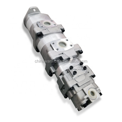 WX transmission oil pump 705-56-26081/705-56-26080 for komatsu wheel loader WA200-5