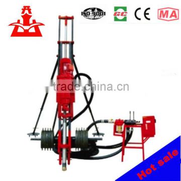 Mutifunctional durable mining electrical dth drilling machine with ISO passed