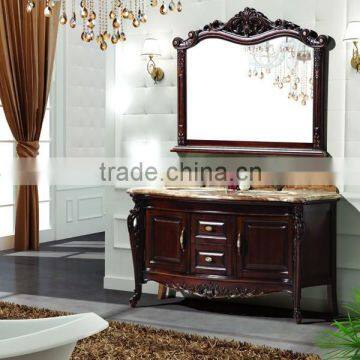 2015 new fashional hot selling classic bathroom cabinet