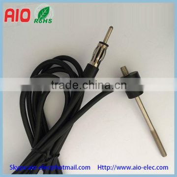 iso motorola male plug connector to screw terminal car antenna cable for Car fm,car TV,amplifier                        
                                                                Most Popular