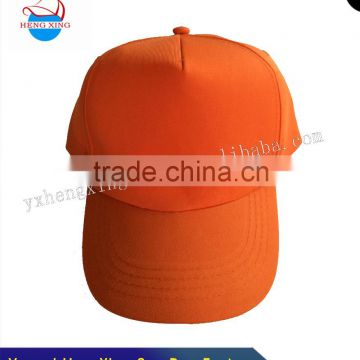 Cheap high quality hot sell 5 panel nomally baseball cap