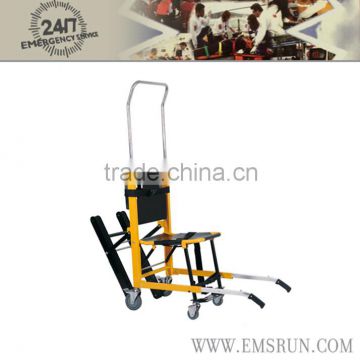 scalable ambulance chair stretcher with polyester covers