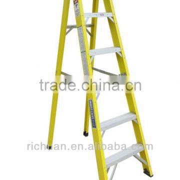 full family ascend FRP stairway stepladder