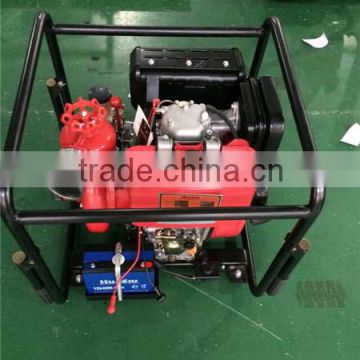 13HP Housing Structure Diesel fire fighting pumps