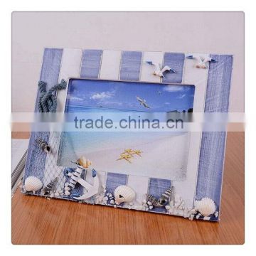 Newest promotional popular wooden baby photo frame