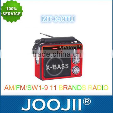 Multi Function FM/AM/SW1-9 11 BANDS RADIO WITH MP3 PLAYER