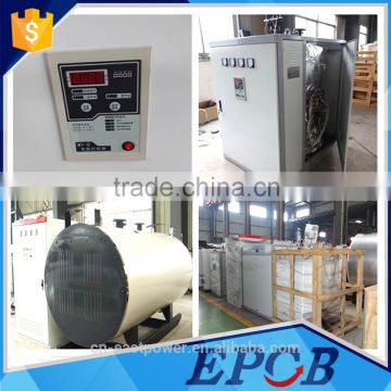 Slaughter house electric boiler