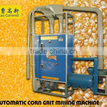 automatic corn grit milling machine team hot sale in china