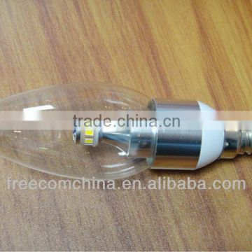 4w E14 dimmable LED bulb light (finished lamp)