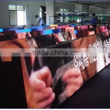 shenzhen Creking wholesale outdoor full color led display module/P6 P8 P10 P16 P20 P25 outdoor led message display moudle price