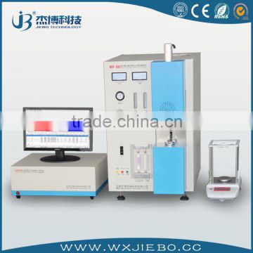 Infrared carbon sulfur analyzer with high performance to price ratio