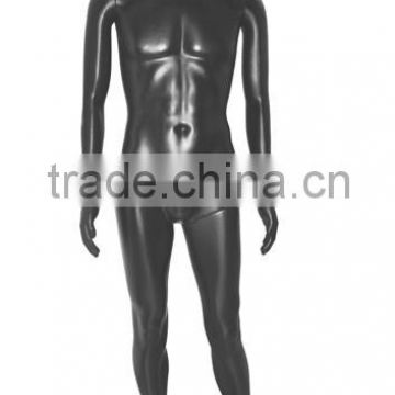 MC-2B xufeng factory High quality BLACK movable cheap male mannequin for sale
