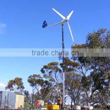 horizontal axis wind power generator 6kw 120v 240v 380v, aerogenerator 6kw wind turbine