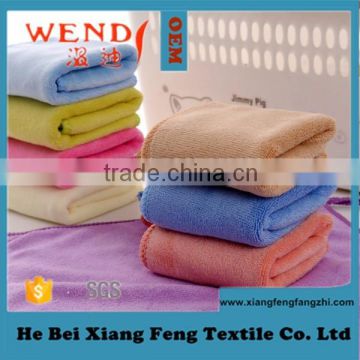 microfiber towel 80% polyester 20% polymide Towel made in china