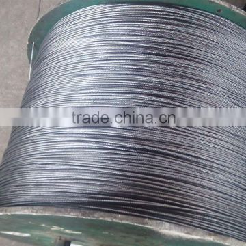 good quality 1*19S steel wire rope price